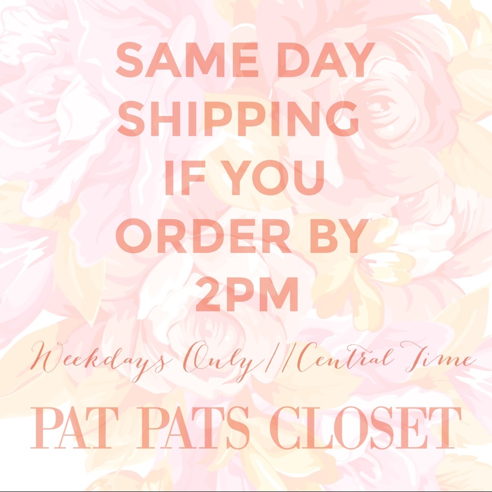 💗 Same Day Shipping 💗